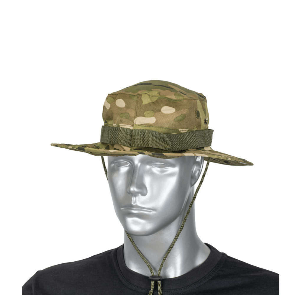 Albainox Boonie Καπέλο One Size Παραλλαγής Χακί - Καφέ