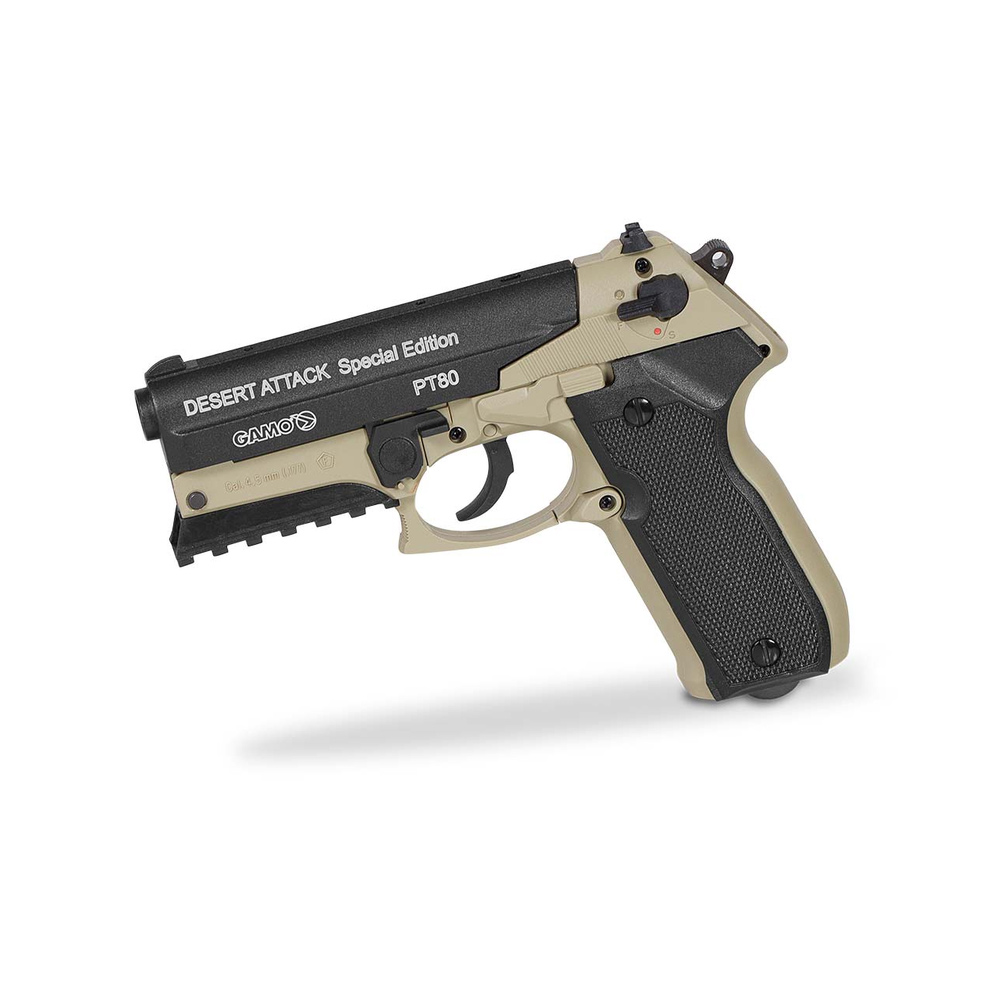 Gamo PT-80 Desert Attack Combo Αεροβόλο Πιστόλι Αερίου 4.5mm