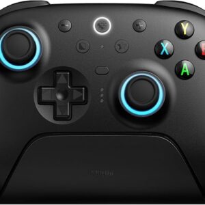 8BitDo Ultimate 2 Wireless με Charging Dock Ασύρματο Gamepad για Windows / Android (Xbox Layout) Μαύρο