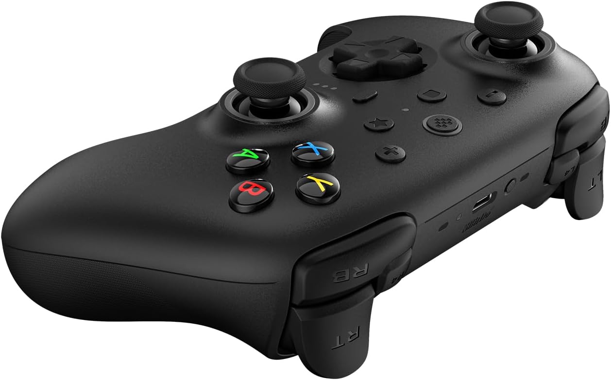 8BitDo Ultimate 2 Wireless με Charging Dock Ασύρματο Gamepad για Windows / Android (Xbox Layout) Μαύρο - Image 4