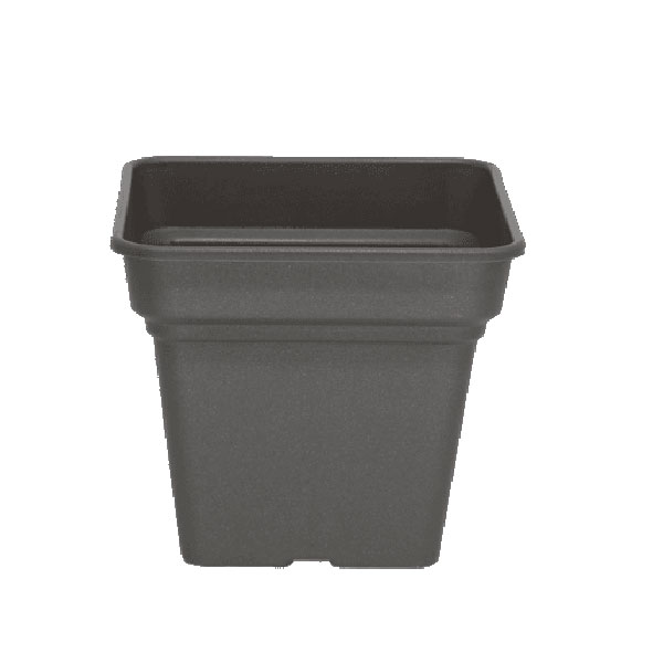 Γλάστρα Τετράγωνη Ανθρακί 20 Daiquiri Micplast – 11142003