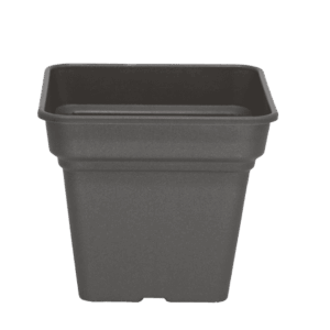 Γλάστρα Τετράγωνη Ανθρακί 30 Daiquiri Micplast - 11143003