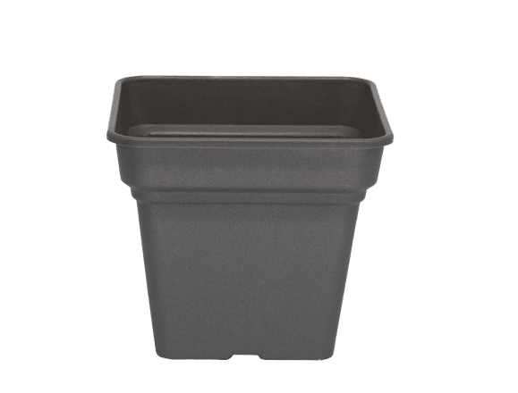 Γλάστρα Τετράγωνη Ανθρακί 30 Daiquiri Micplast – 11143003