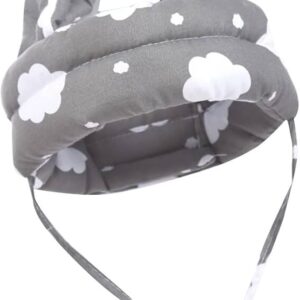 Giggles and Co. Προστατευτικό Κεφαλιού για Μωρό "Grey Cloud" Δ18CM (5 έως 24 μηνών)