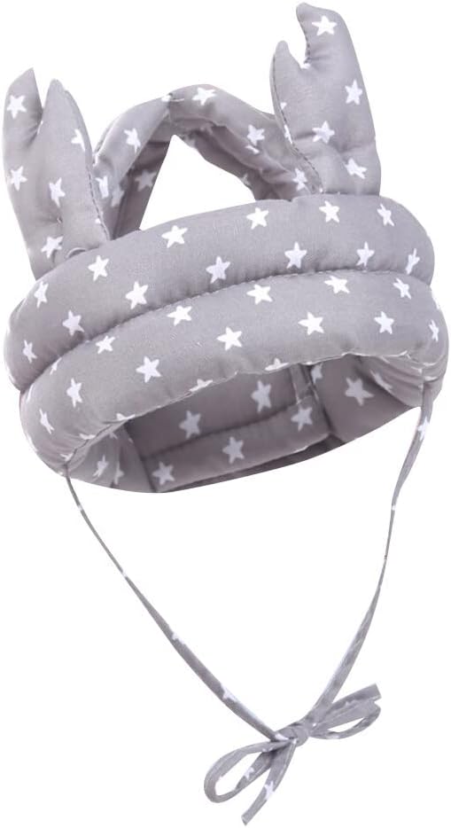 Giggles and Co. Προστατευτικό Κεφαλιού για Μωρό "Grey Forest Antlers" Δ18CM (5 έως 24 μηνών)
