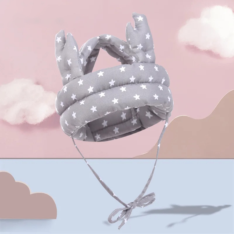 Giggles and Co. Προστατευτικό Κεφαλιού για Μωρό "Grey Forest Antlers" Δ18CM (5 έως 24 μηνών) - Image 3