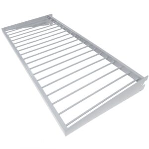 Ράφι με κενά για σταντ προβολής Cresman 98x35cm