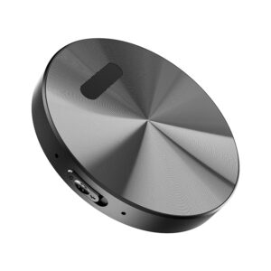 JNN A6 Καταγραφικό Ήχου με Μετατροπή σε Κείμενο, Μετάφραση & Περίληψη με AI ChatGPT – Σύνδεση με App & Μαγνητική Πλάτη 16GB