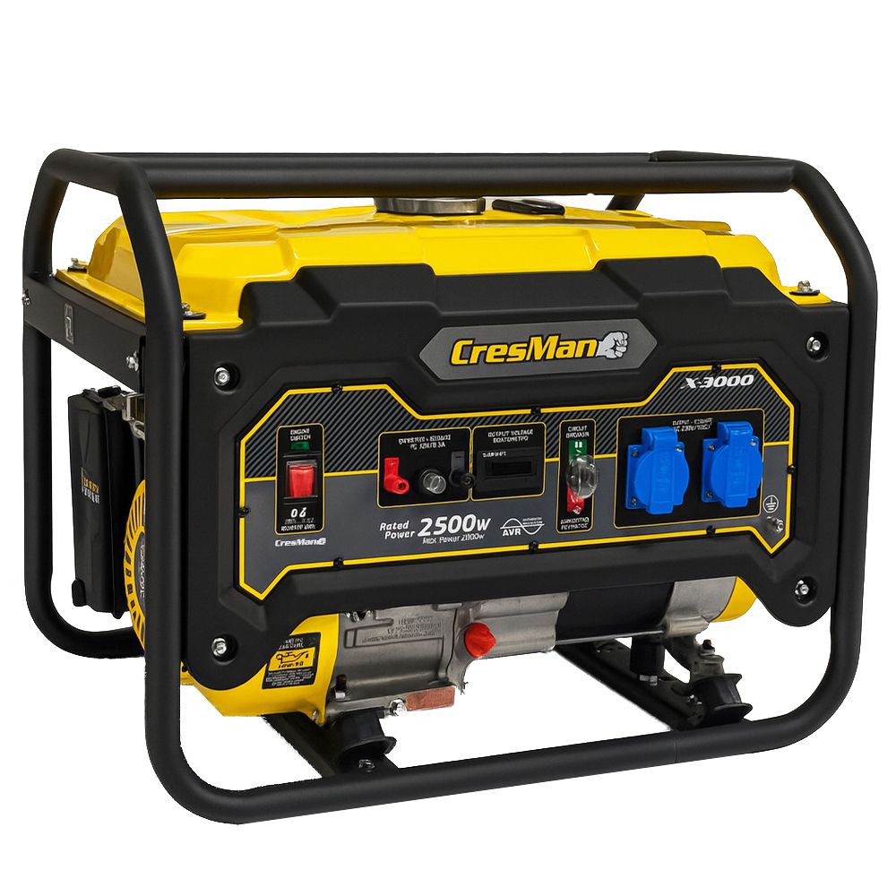Γεννήτρια βενζίνης 3.0kVA Cresman x-3000