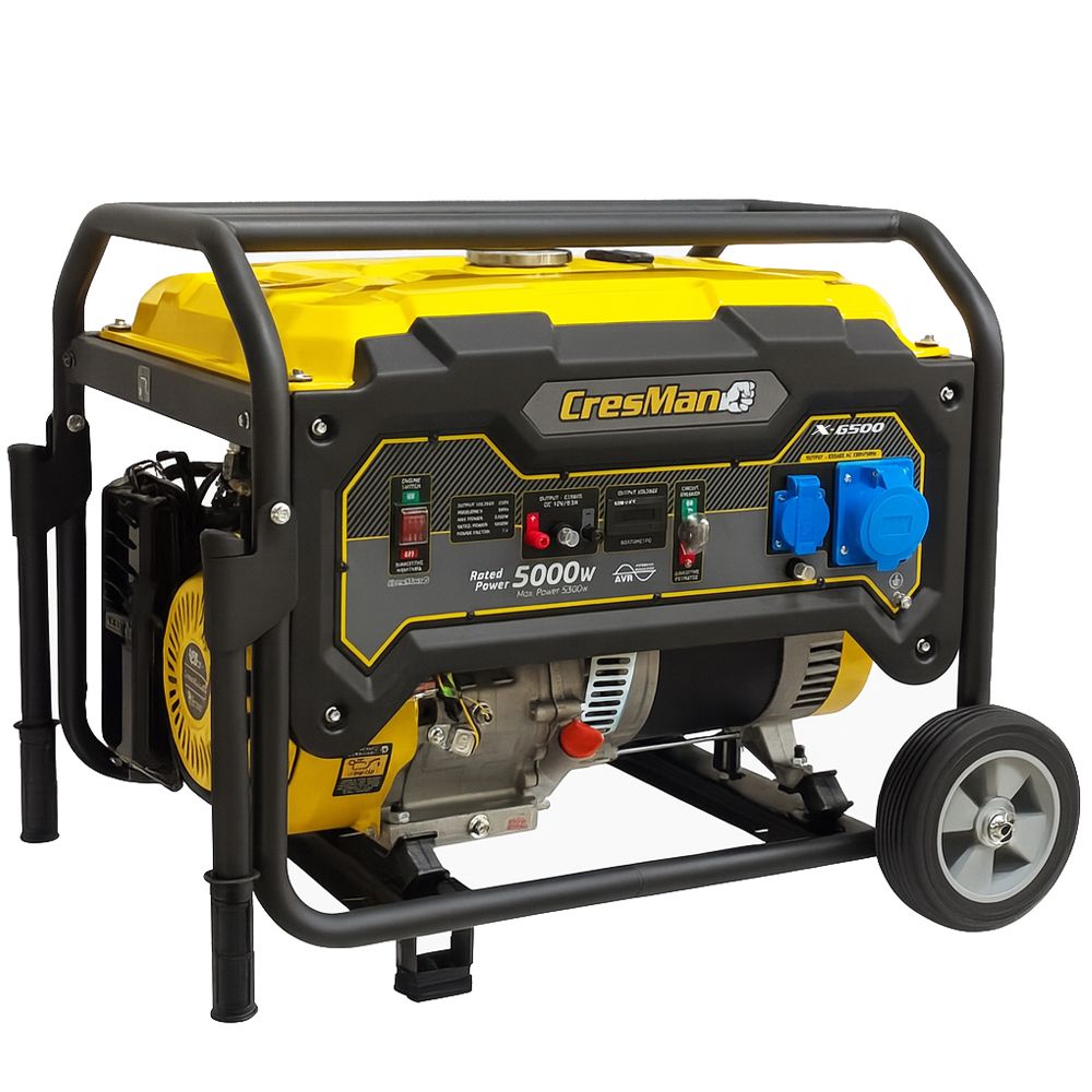 Γεννήτρια βενζίνης 6.5kVA Cresman x-6500