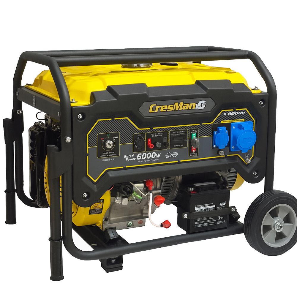 Γεννήτρια βενζίνης 8.0kVA Cresman x-8000e με μίζα
