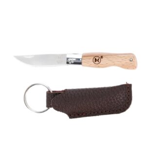 Main 6001 Mini Line Beech Wood Σουγιάς 6001 με Θήκη - Λάμα 45mm