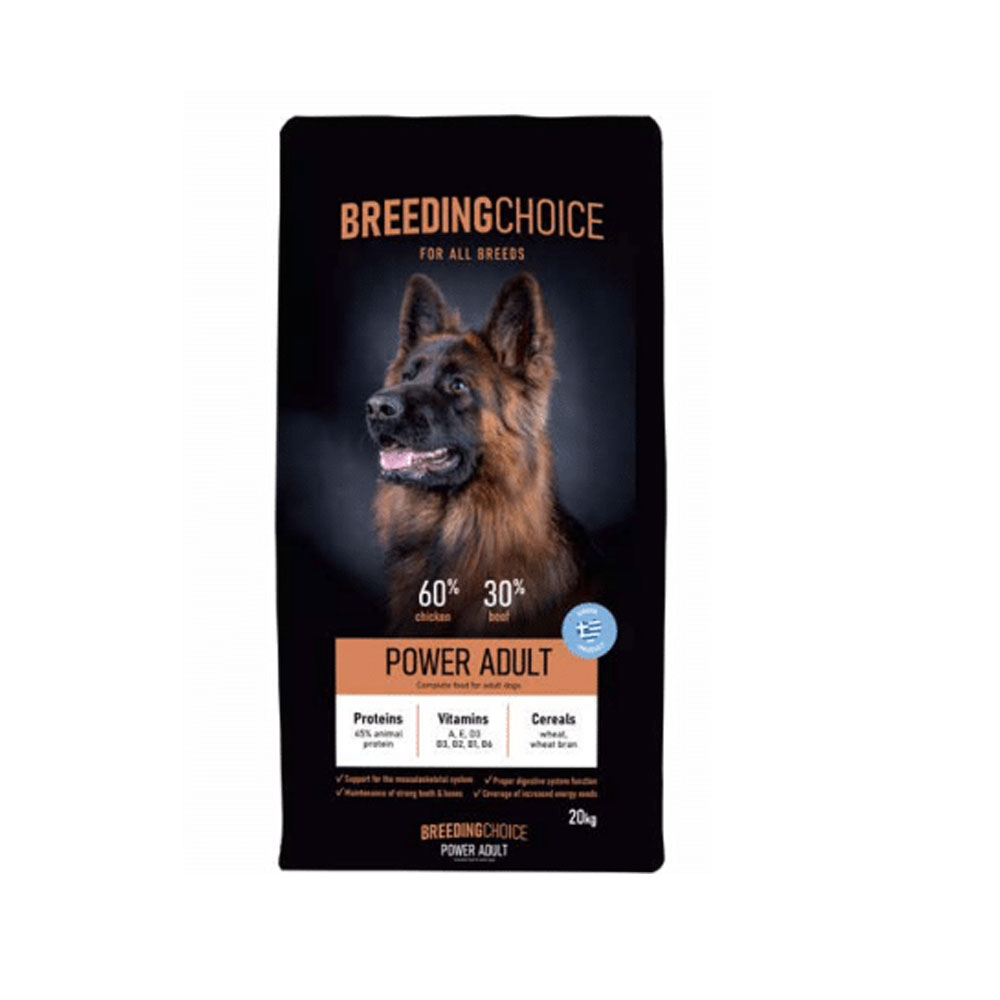 Breeding Choice Ξηρά Τροφή Σκύλων Κοτόπουλο 20kg
