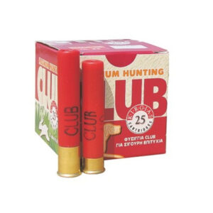 Kirgias Club 410 Magnum Φυσίγγια cal36 76mm 18gr 25τμχ