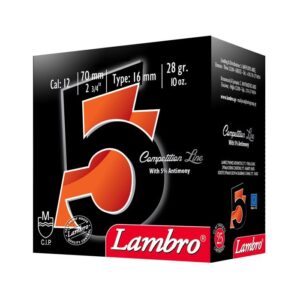 Lambro Series 5 Φυσίγγια cal12 70mm 28gr 25τμχ