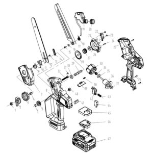 Ανταλλακτικό pro 254r νο 8+25 (σετ καπάκια)