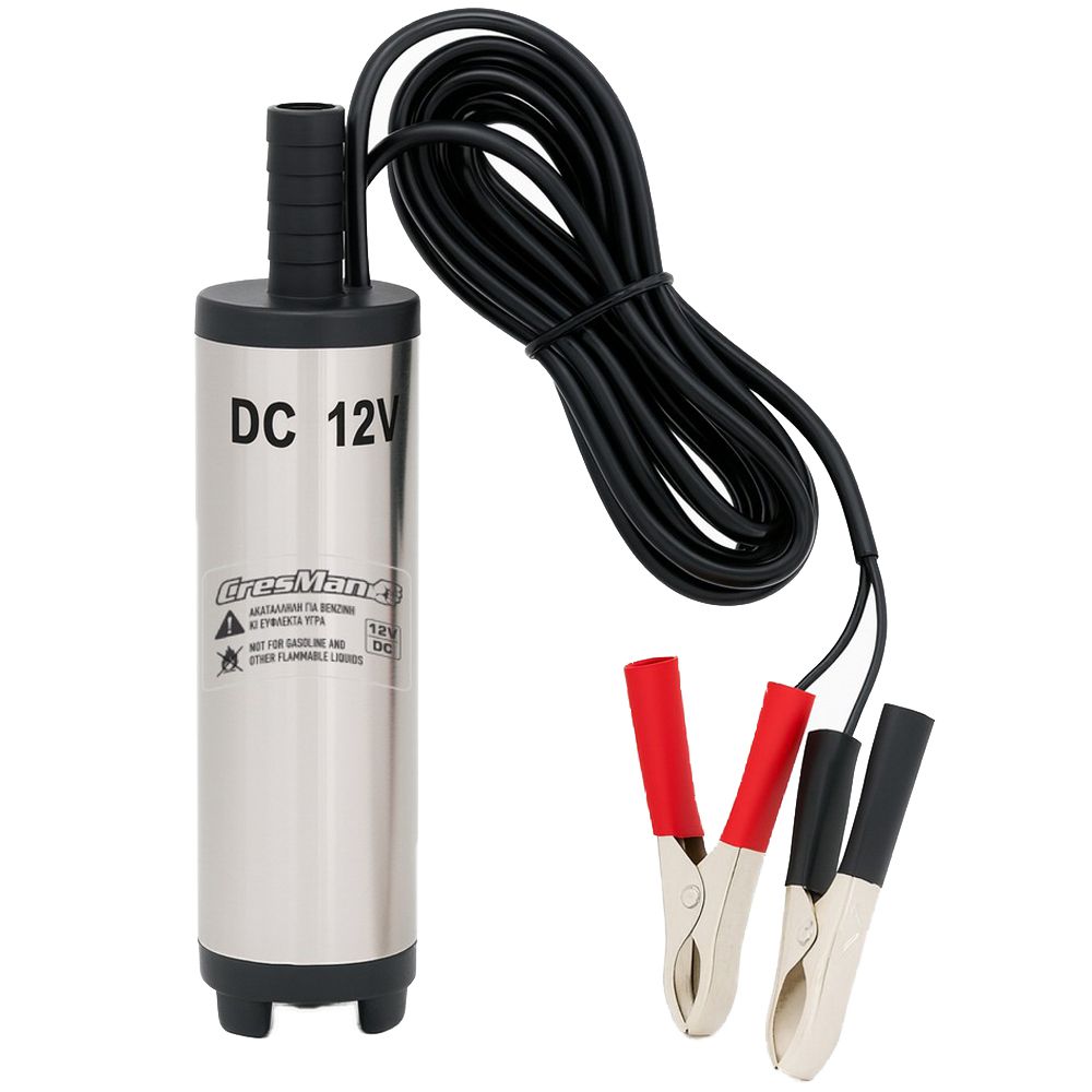 Αντλία μετάγγισης βυθιζόμενη Cresman 12V (διάμετρος:51mm)