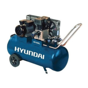 Hyundai H100L Αεροσυμπιεστής Ρεύματος Μονοφασικός 100Lt