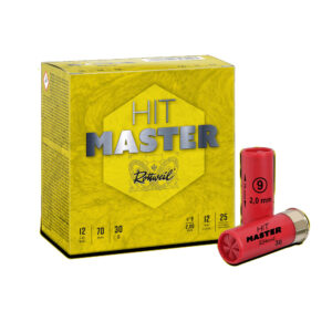 Rottweil Hit Master Φυσίγγια cal12 70mm 28gr 25τμχ No8