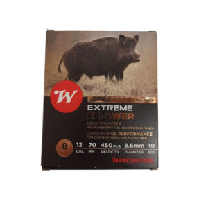Winchester Extreme Hi-Power Φυσίγγια cal12 70mm 10τμχ 8βολο
