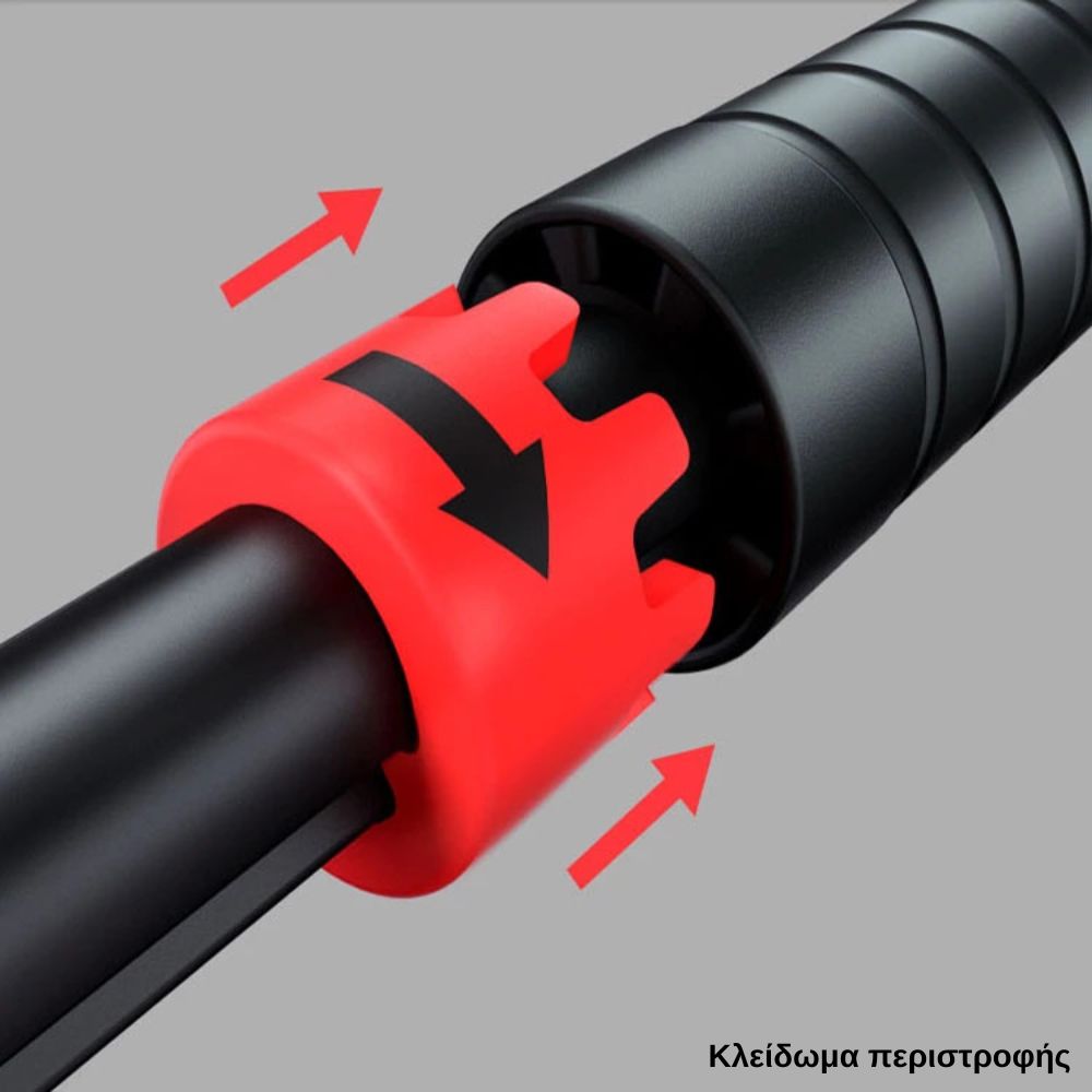 COOWOO IronCore Viking Μονόζυγο Ασφαλείας Πόρτας 100-150cm για Χρήστη έως 180kg - Image 3