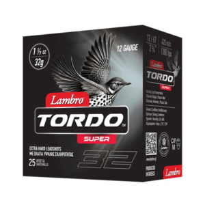 Lambro Tordo Super Φυσίγγια cal12 67mm 32gr 25τμχ