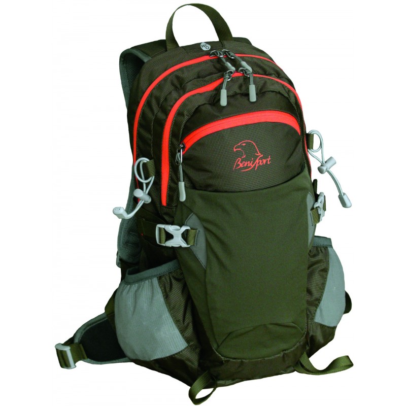 Benisport 562 Σακίδιο Πλάτης 25Lt Χακί