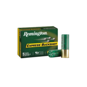 Remington Express Buckshot Magnum Φυσίγγια cal12 5τμχ 18βολα