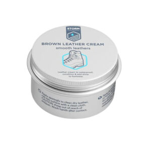 Storm Κρέμα Περιποίησης Υποδημάτων 100ml Καφέ