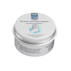 Storm Κρέμα Περιποίησης Υποδημάτων 100ml Μαύρη