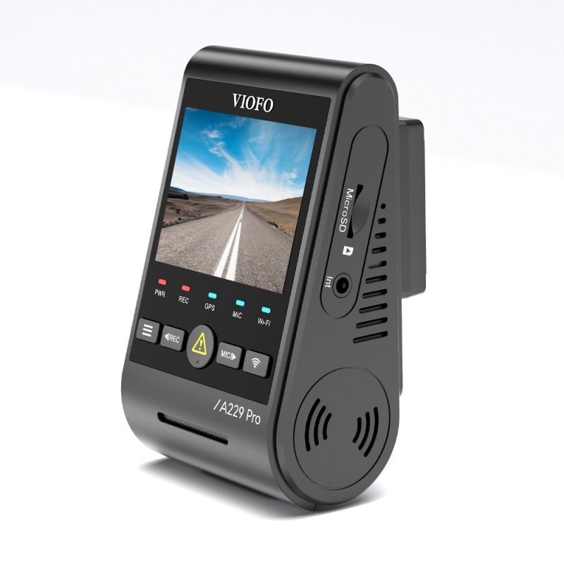 Viofo A229 Pro Κάμερα Dash Αυτοκινήτου DVR με Φωνητικές Εντολές (4K HDR/Sony Starvis 2/Φωνητική Εντολή/GPS/WiFi/LCD 2.4") - Image 6
