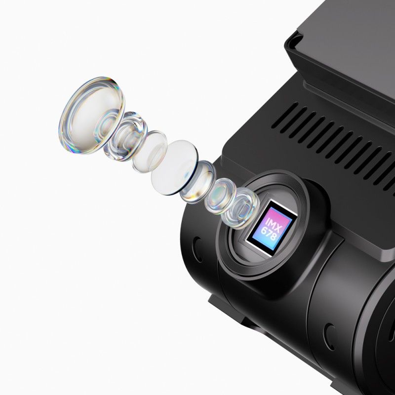 Viofo A229 Pro Κάμερα Dash Αυτοκινήτου DVR με Φωνητικές Εντολές (4K HDR/Sony Starvis 2/Φωνητική Εντολή/GPS/WiFi/LCD 2.4") - Image 4
