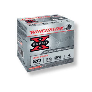 Winchester Super-X Φυσίγγια cal20 70mm 28gr 25τμχ