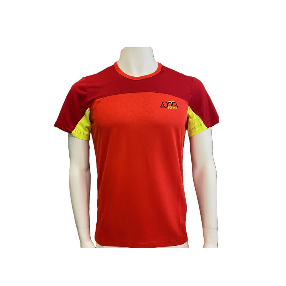 Zotta Forest Ambition B026 T-Shirt Κόκκινο