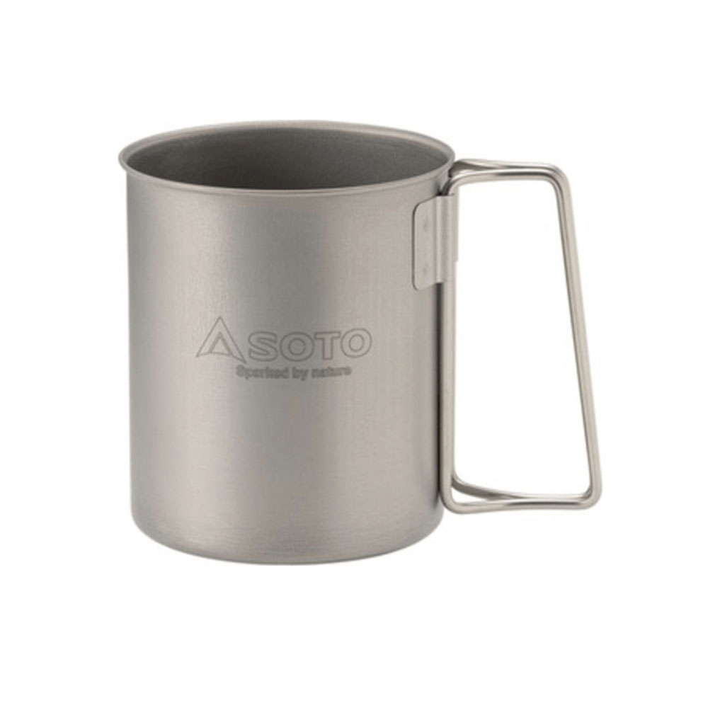 Soto Titanium Κούπα Θερμός 450ml Ασημί