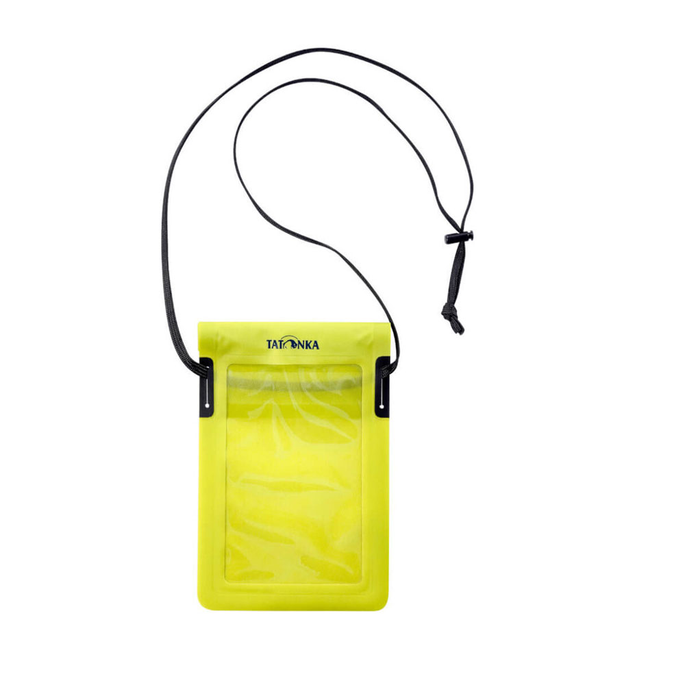 Tatonka WP Neck Pouch Lime Unisex Αδιάβροχη Θήκη
