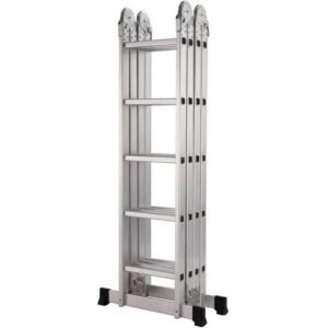 Σκάλα πολυμορφική αλουμινίου Cresman 4x5