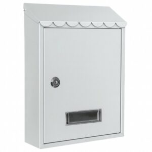 Γραμματοκιβώτιο Cresman 13 200X65X300mm ασημί