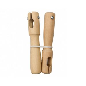 Ανταλλακτικό χερούλι μεταλλικής λαβής κόσσας σετ πάνω κάτω