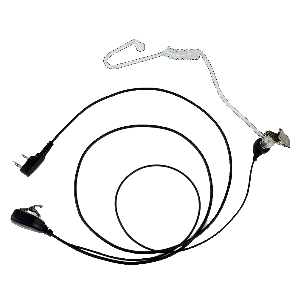Retevis C9003A Ακουστικό - Μικρόφωνο για Retevis RA79, RA89, Kenwood 2pin - Image 2