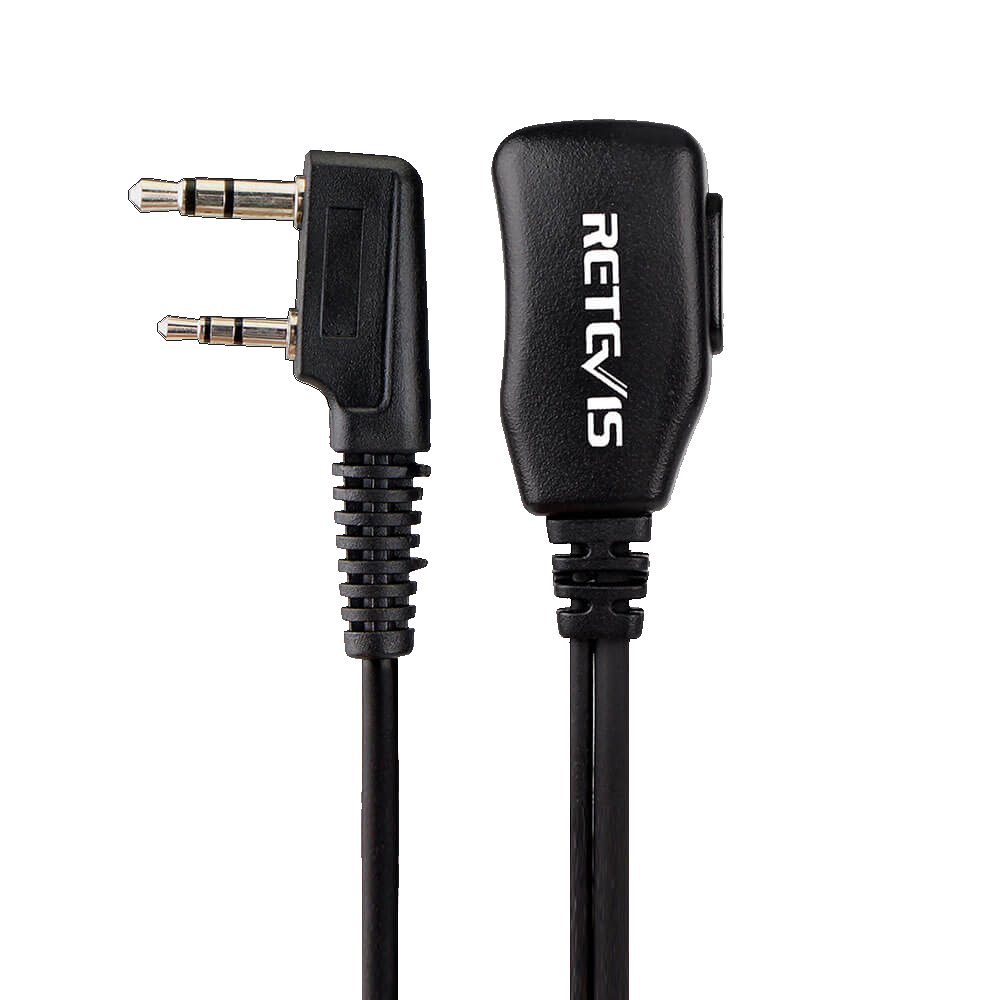 Retevis C9003A Ακουστικό - Μικρόφωνο για Retevis RA79, RA89, Kenwood 2pin - Image 3