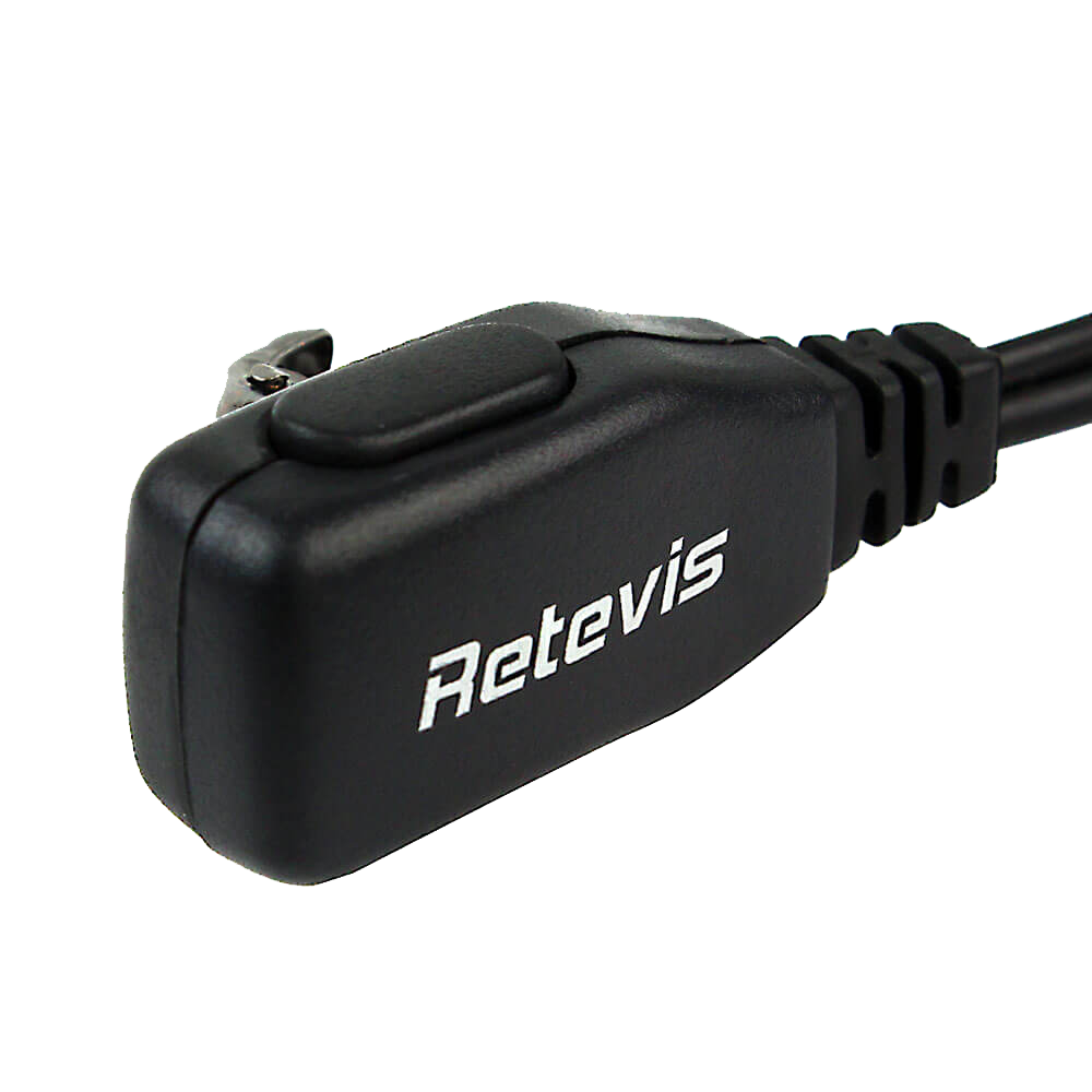 Retevis C9003A Ακουστικό - Μικρόφωνο για Retevis RA79, RA89, Kenwood 2pin - Image 4