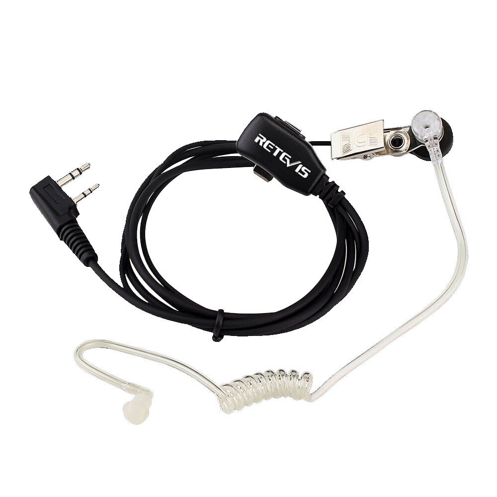 Retevis C9003A Ακουστικό - Μικρόφωνο για Retevis RA79, RA89, Kenwood 2pin - Image 5