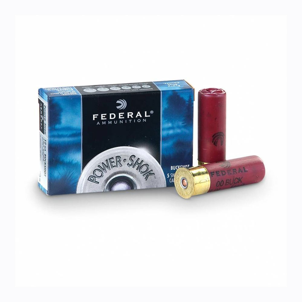 Federal F131 Magnum Φυσίγγια cal12 76mm 15βολα