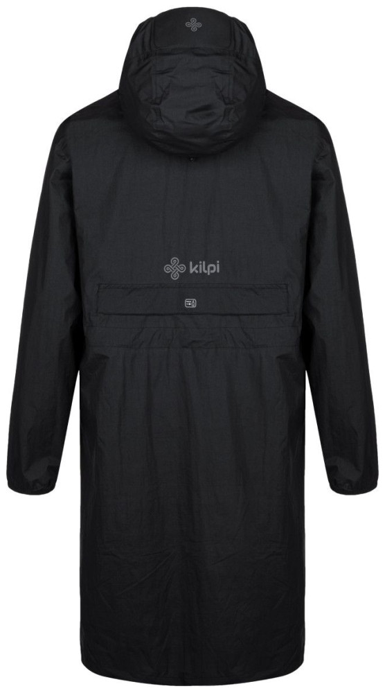 Kilpi Team Raincoat-U Αδιάβροχο Μαύρο - Image 2