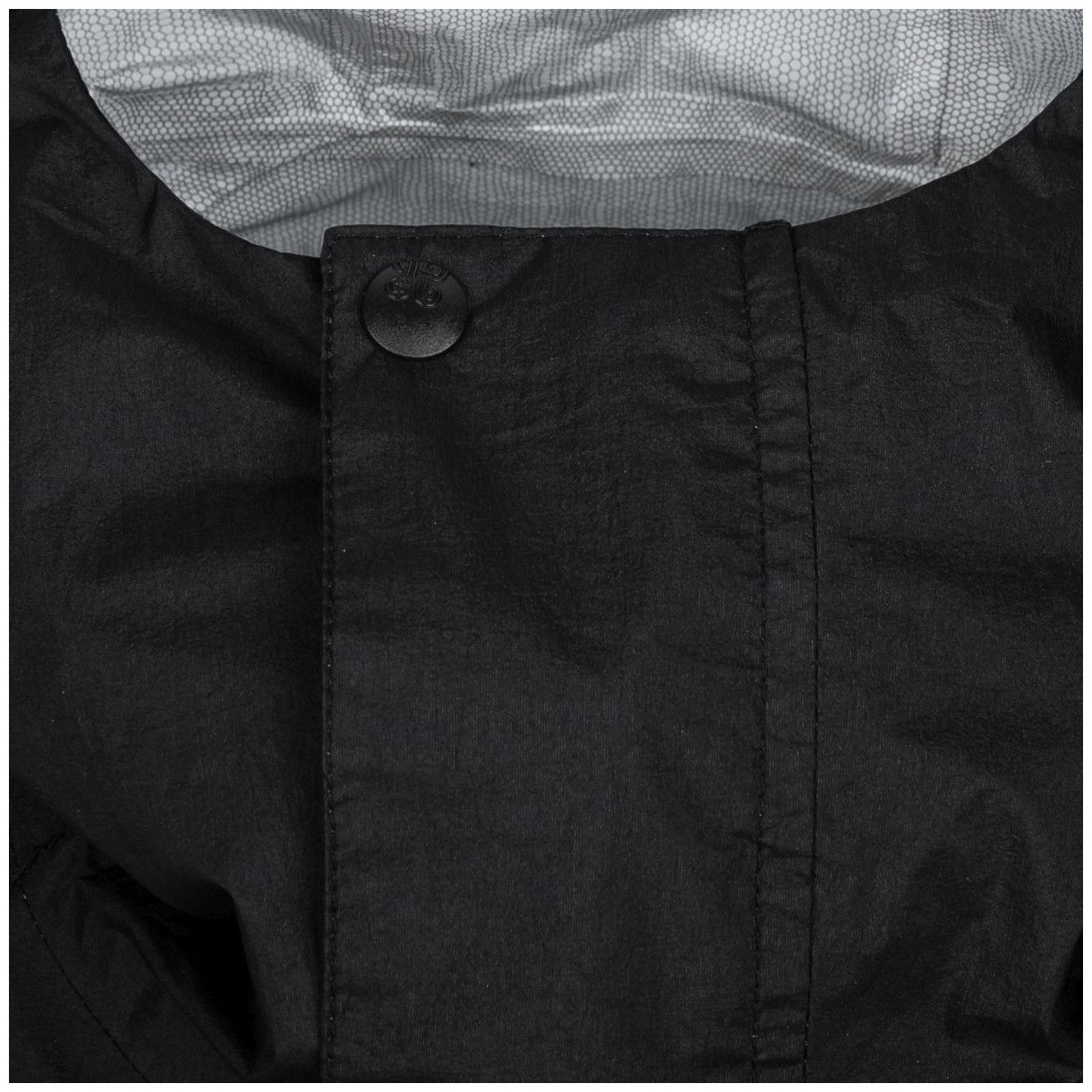 Kilpi Team Raincoat-U Αδιάβροχο Μαύρο - Image 3