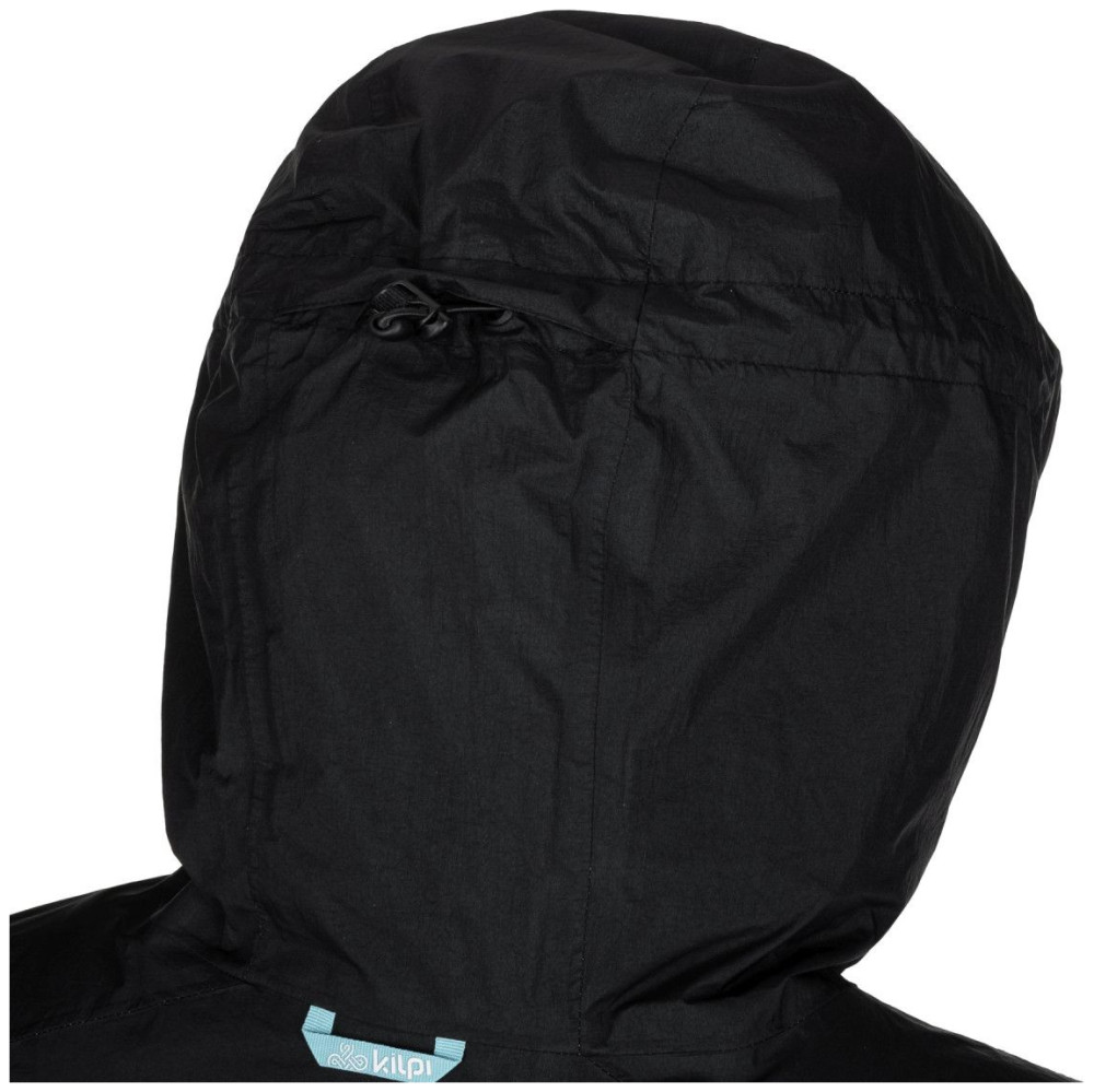 Kilpi Team Raincoat-U Αδιάβροχο Μαύρο - Image 4