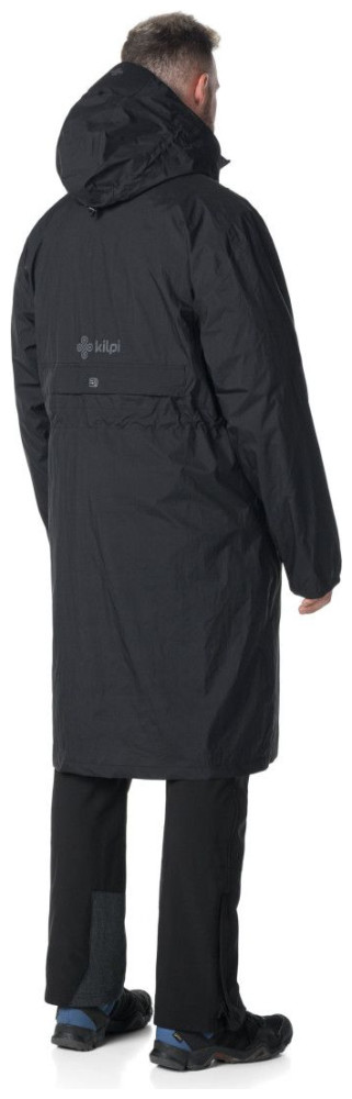 Kilpi Team Raincoat-U Αδιάβροχο Μαύρο - Image 6