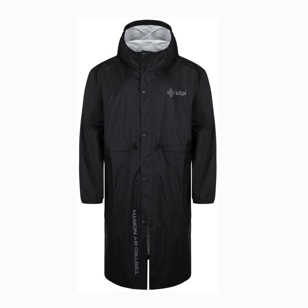 Kilpi Team Raincoat-U Αδιάβροχο Μαύρο