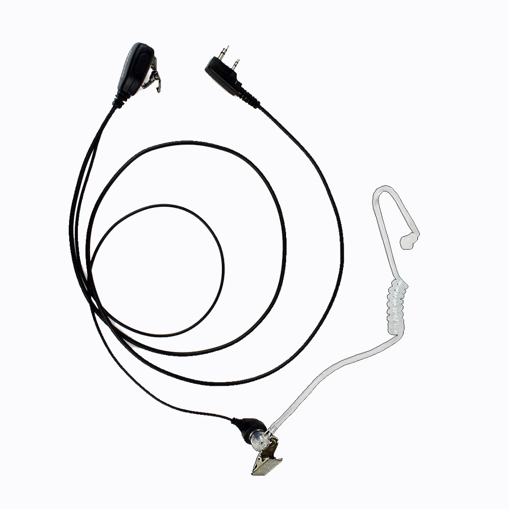 Retevis C9003A Ακουστικό - Μικρόφωνο για Retevis RA79, RA89, Kenwood 2pin